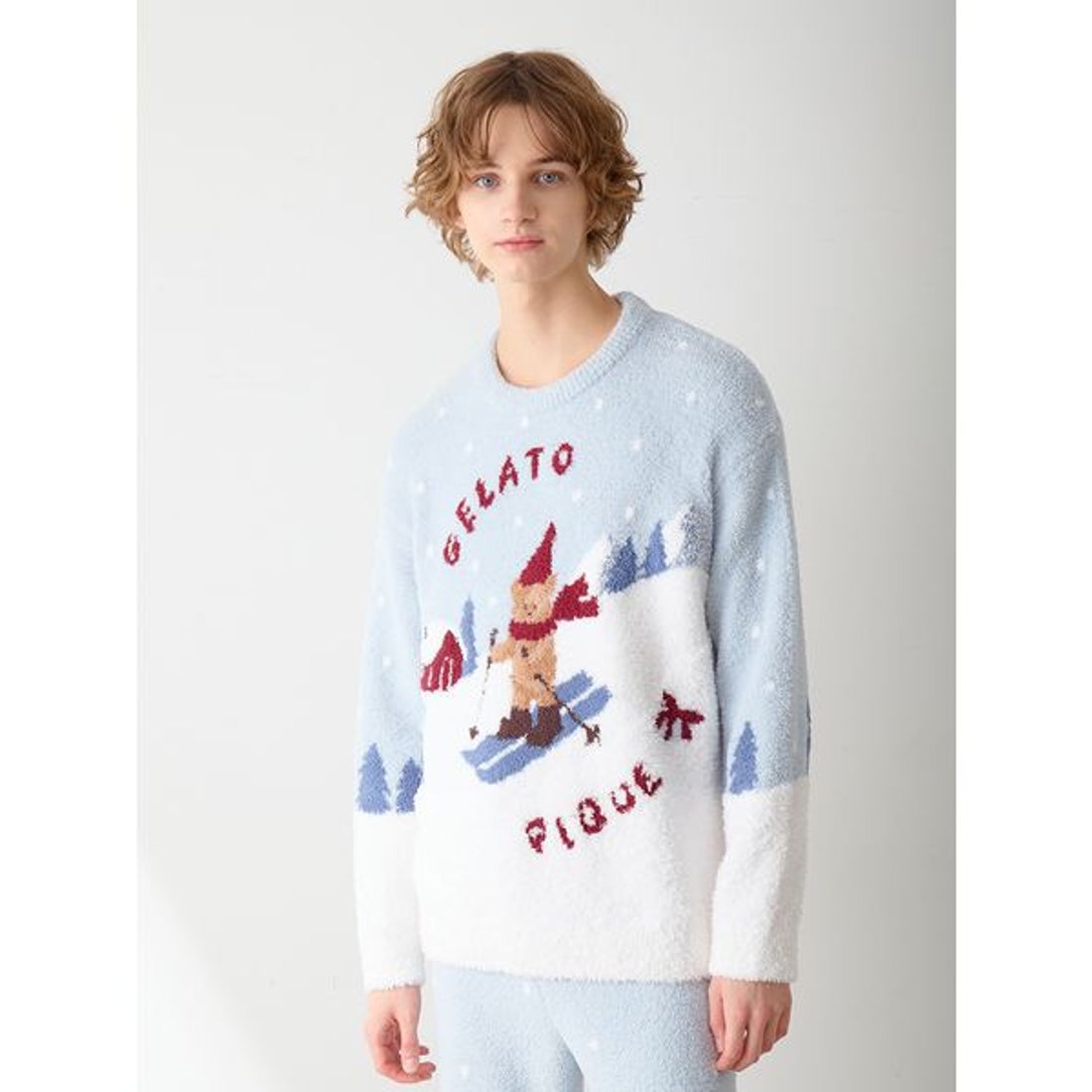 ジェラートピケ オム GELATO PIQUE HOMME 【HOLIDAY】【HOMME】スキー