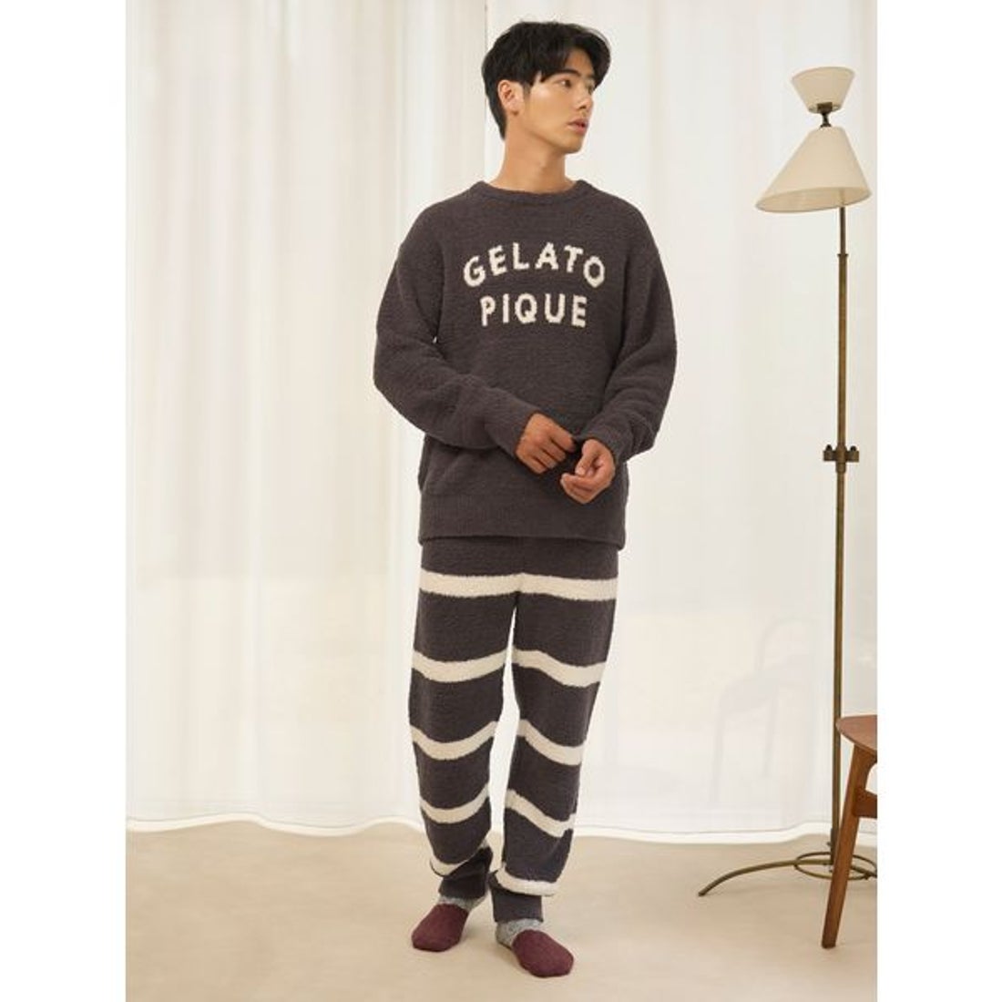 ジェラートピケ オム GELATO PIQUE HOMME 【HOMME】パウダーロゴ