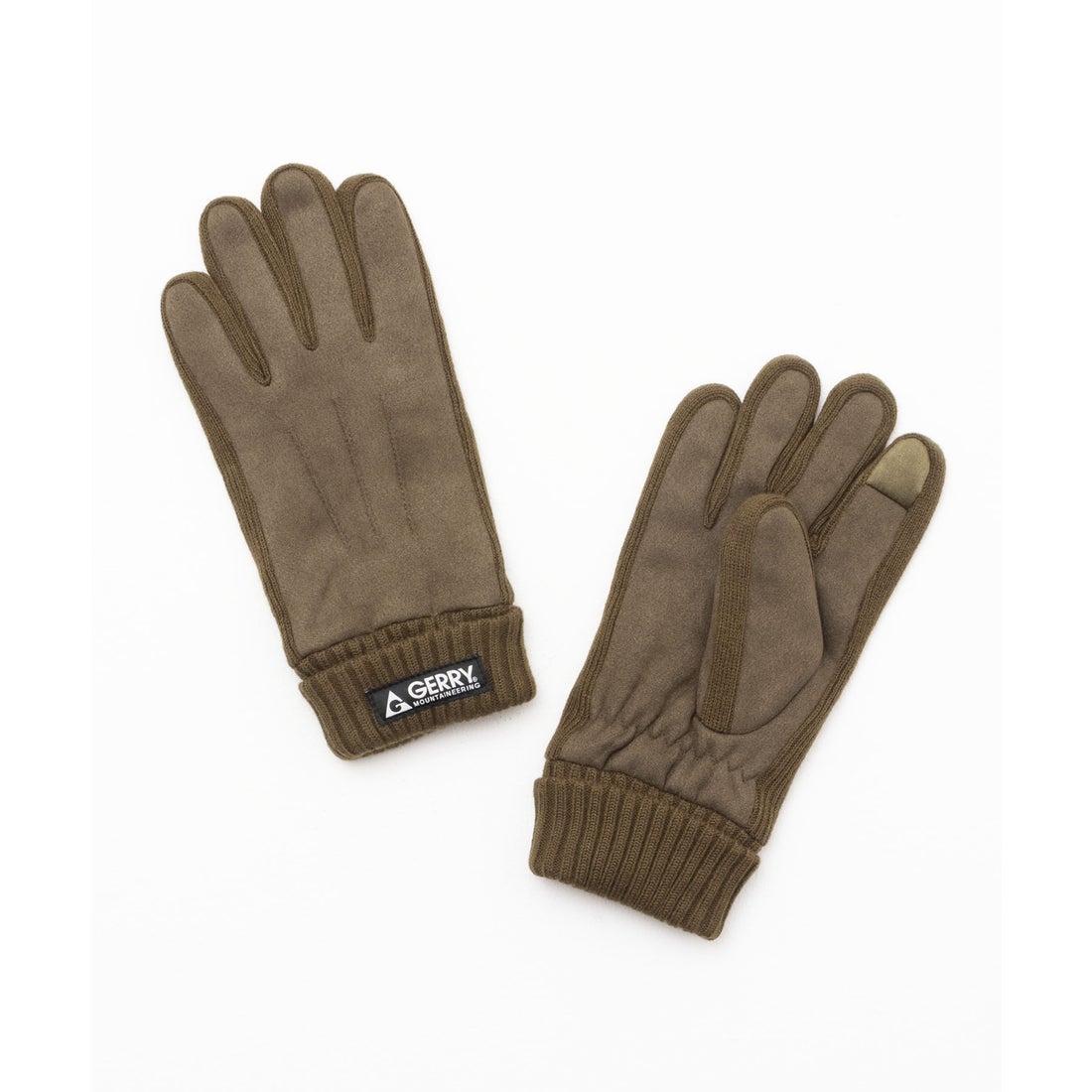 ジェリー GERRY ニットマチPUスエードグローブ （ベージュ