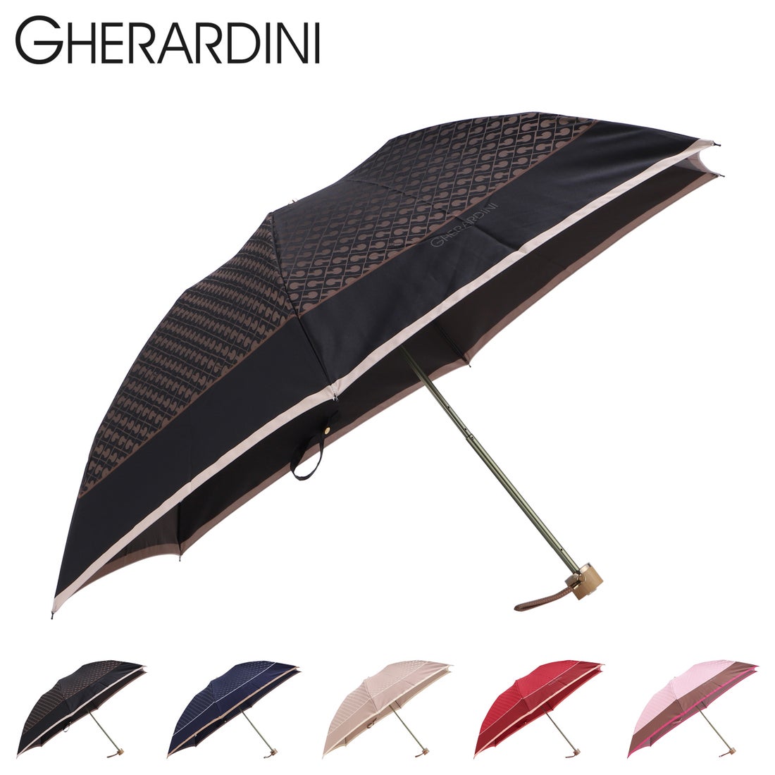 GHERARDINI ゲラルディーニ 折りたたみ傘 雨傘 レディース 55cm 軽量