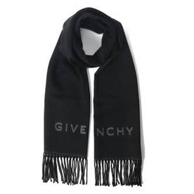 ジバンシィ GIVENCHY 【GIVENCHY / ジバンシー】ブランドロゴ マフラー
