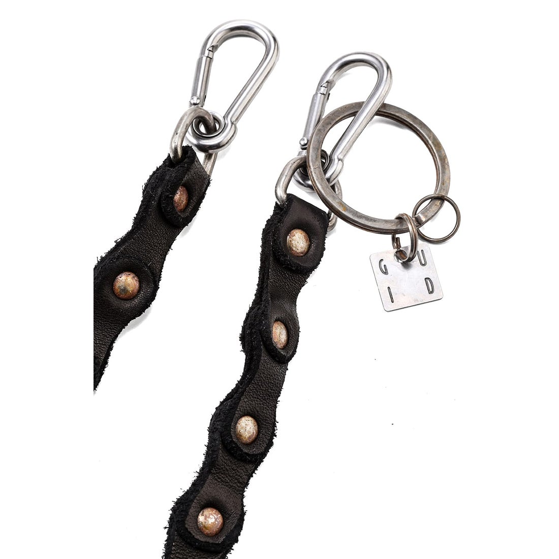 グイディ GUIDI Key Chain （Black） -FASCINATE