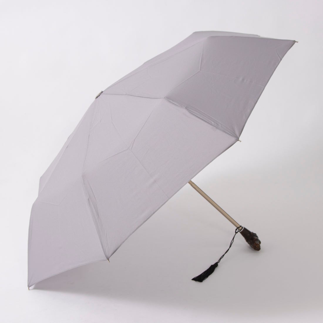 ギドゥジャン Guy de Jean 折りたたみ傘 Dog （Gris(グレー