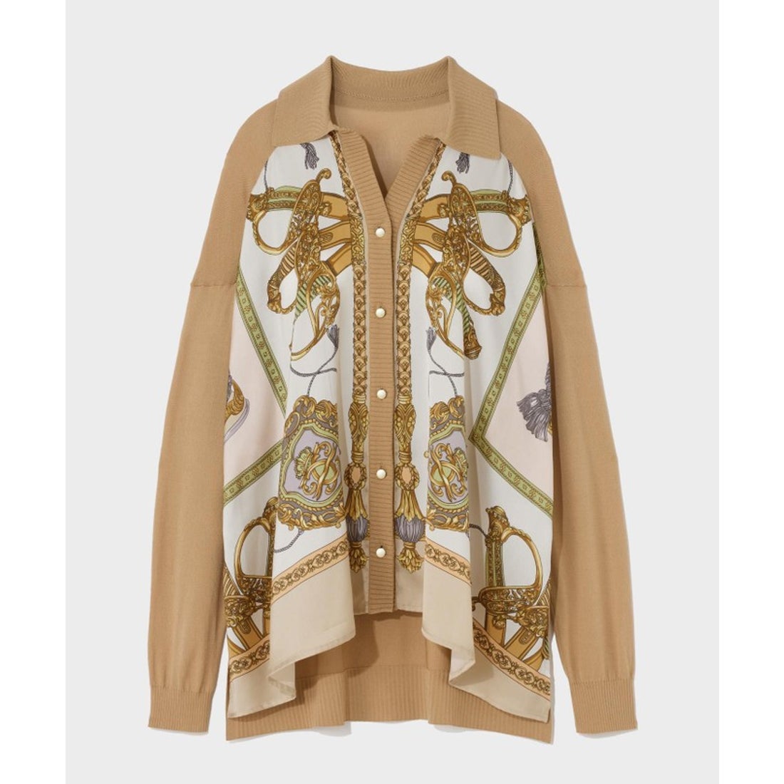 グレースコンチネンタル 美品 カーディガン 美品 23aw Diagram GRACE