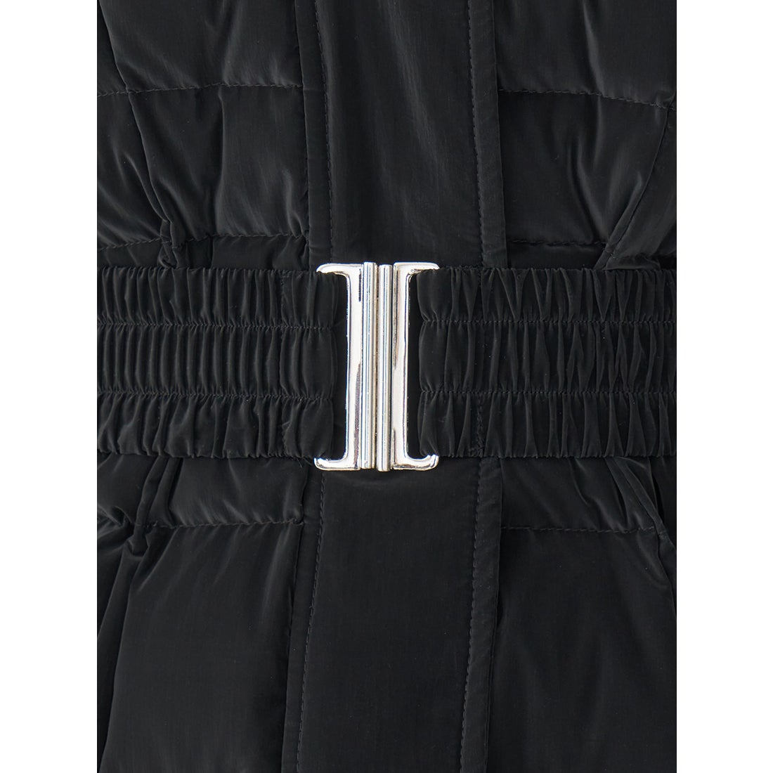 ダーリッチ Darich レディミディダウンコート （ブラック