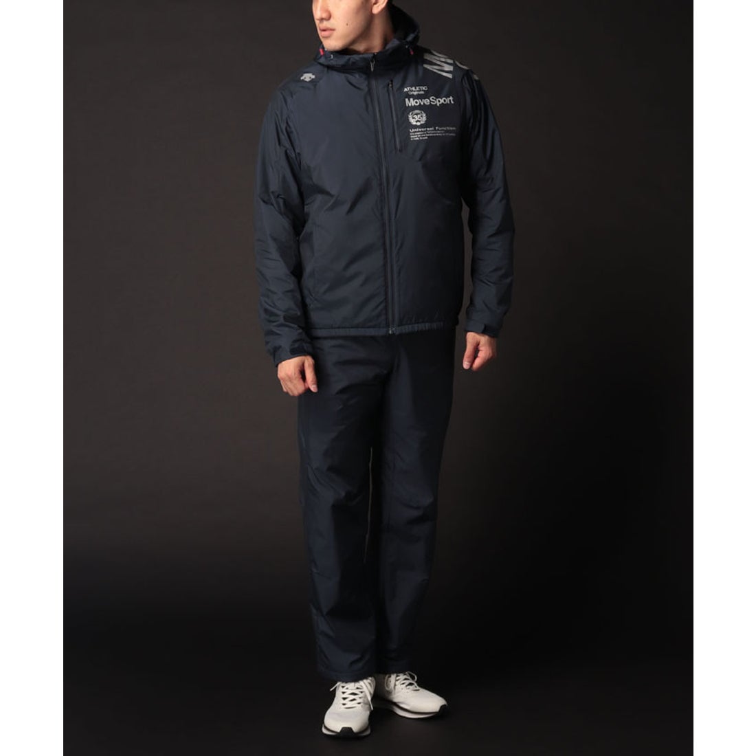 DESCENTE トレーニング EKS plus THERMO フーデッドジャケット