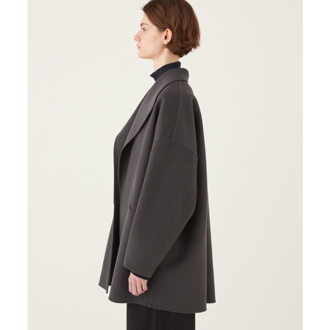 デ・プレ DES PRÉS 【一部WEB限定】ダブルフェイスメルトンビーバー