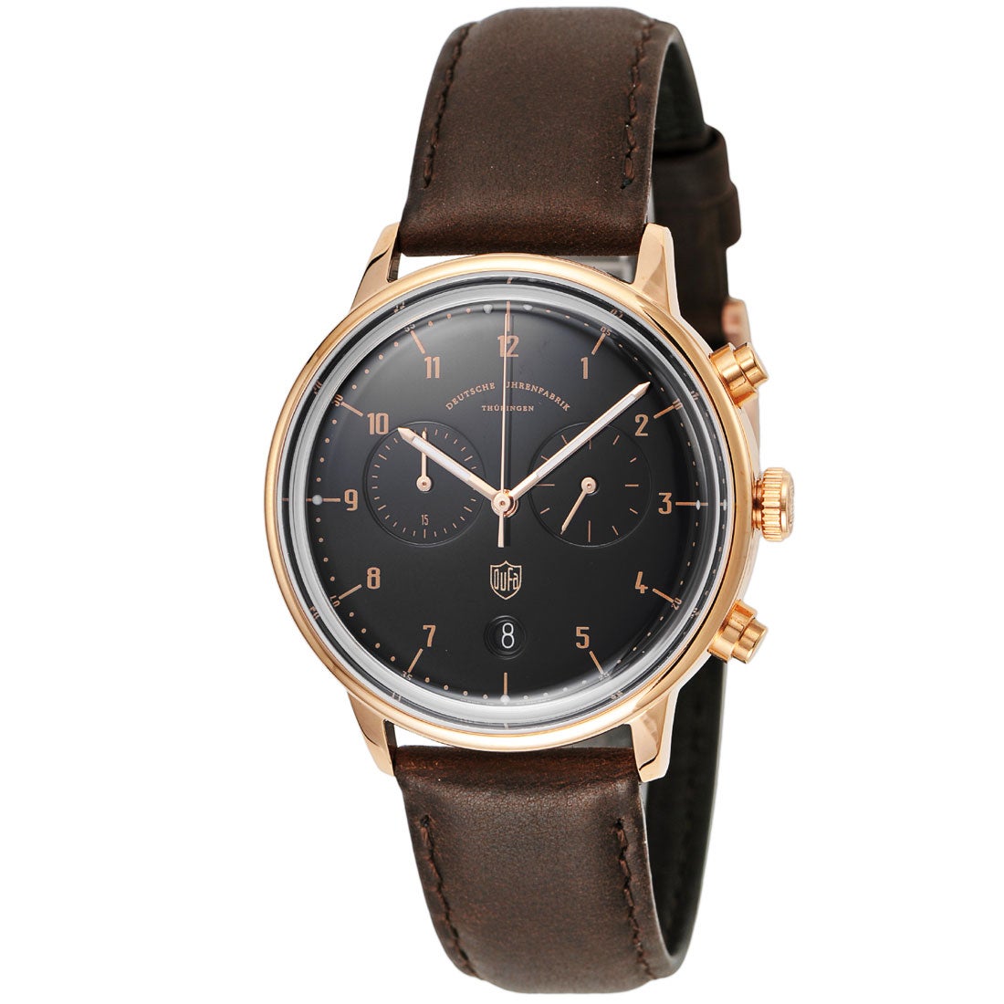 ドゥッファ DUFA ハンネス クロノ メンズ 時計 DF-9003-05 クォーツ