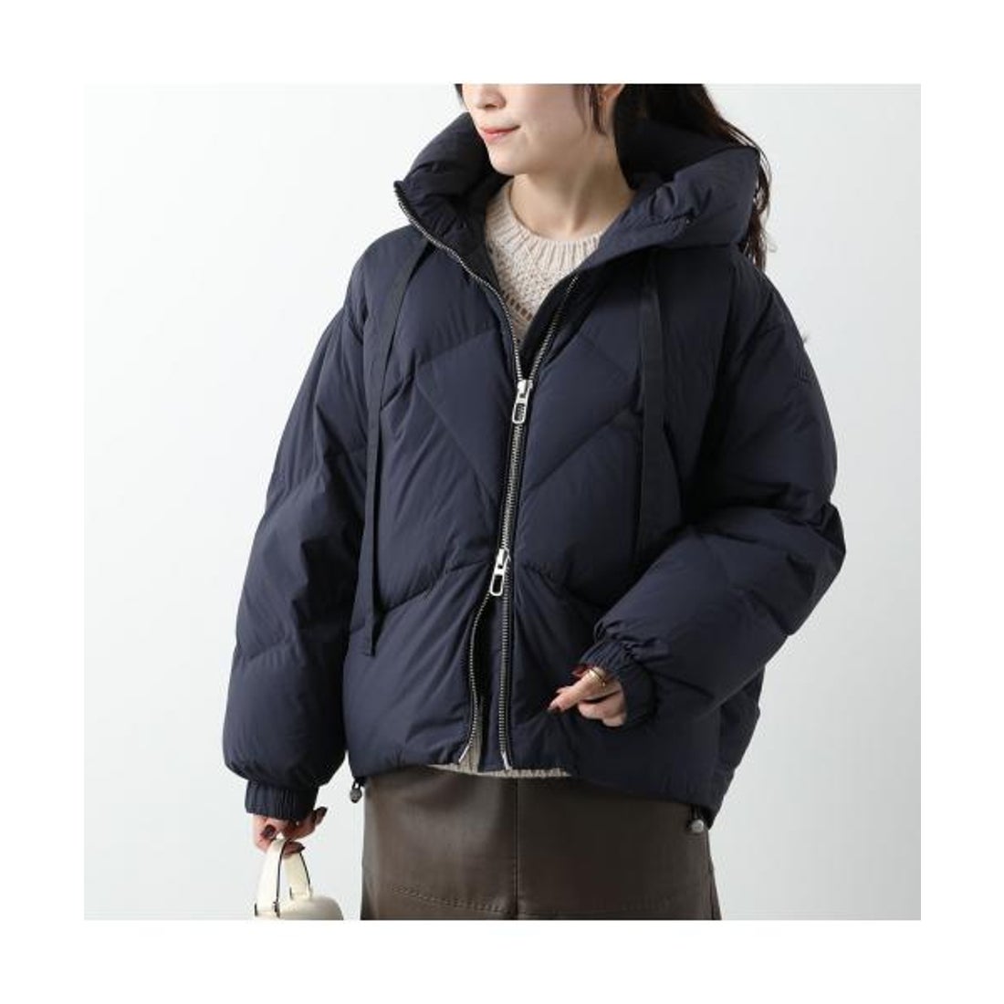 デュノ DUNO DUNO ダウンジャケット PEGGIE APRICA ペギー （838