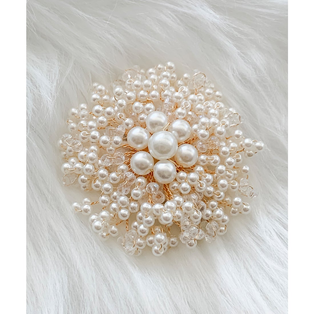 ドレスプラス DRESS+ アクセサリー パールブローチ 2way ブローチ