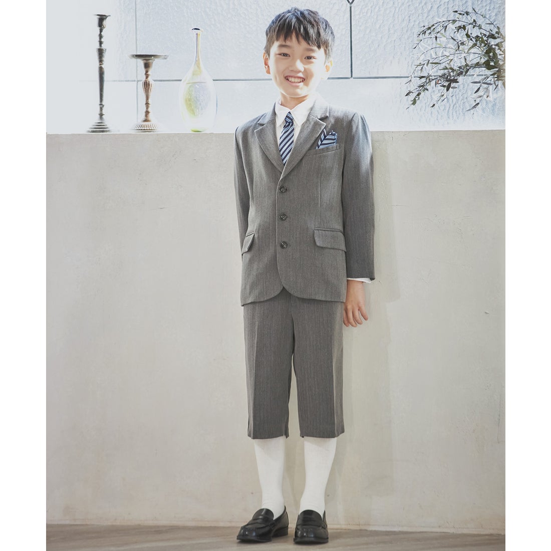 ドレスプラス DRESS+ キッズフォーマル 男児 男の子 キッズスーツ