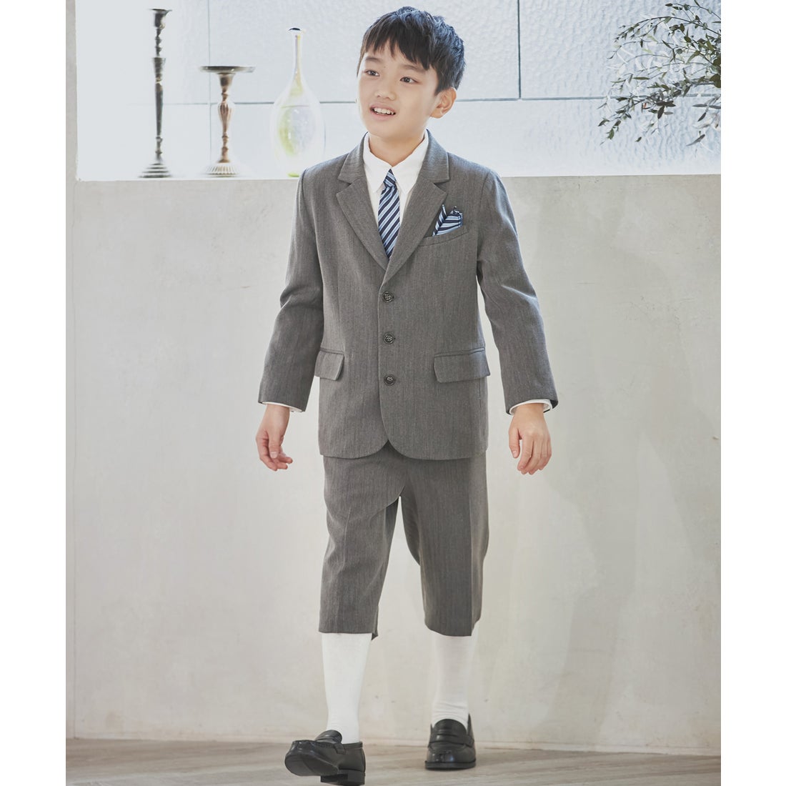 ドレスプラス DRESS+ キッズフォーマル 男児 男の子 キッズスーツ