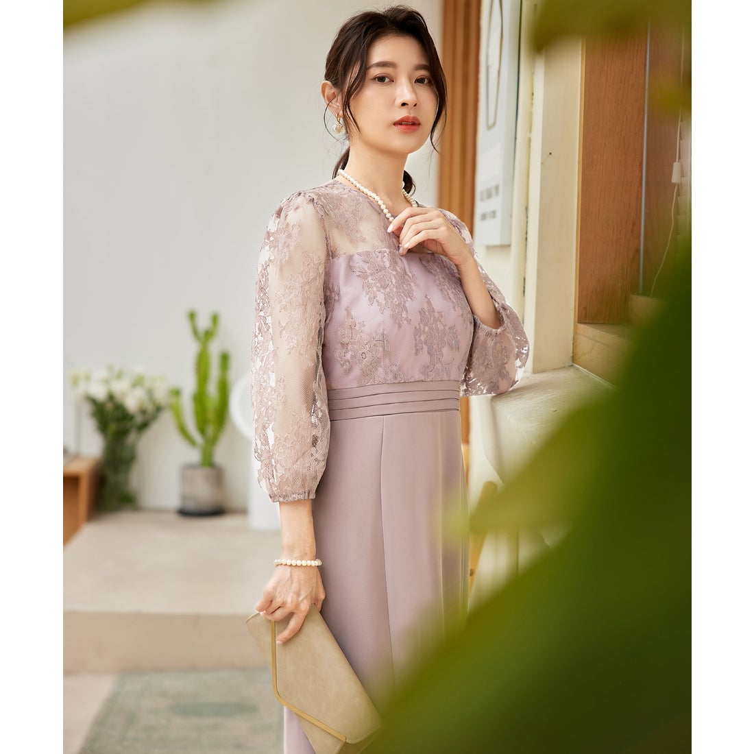 ドレスプラス DRESS+ パーティードレス レディース ドレス ワンピース