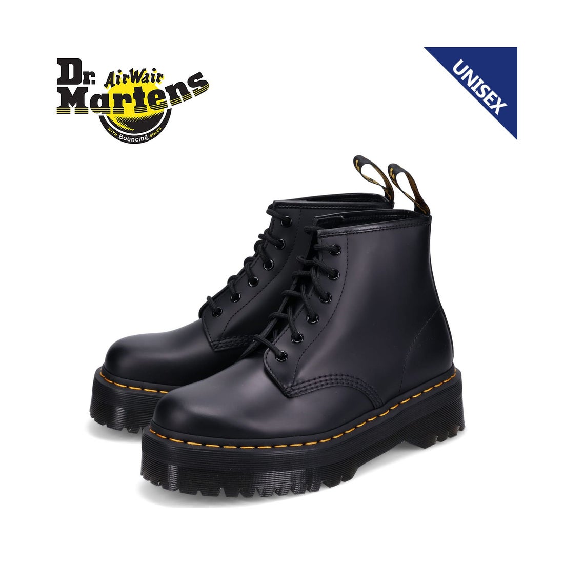 ドクターマーチン Dr.Martens 101 6ホール ブーツ クワッド メンズ