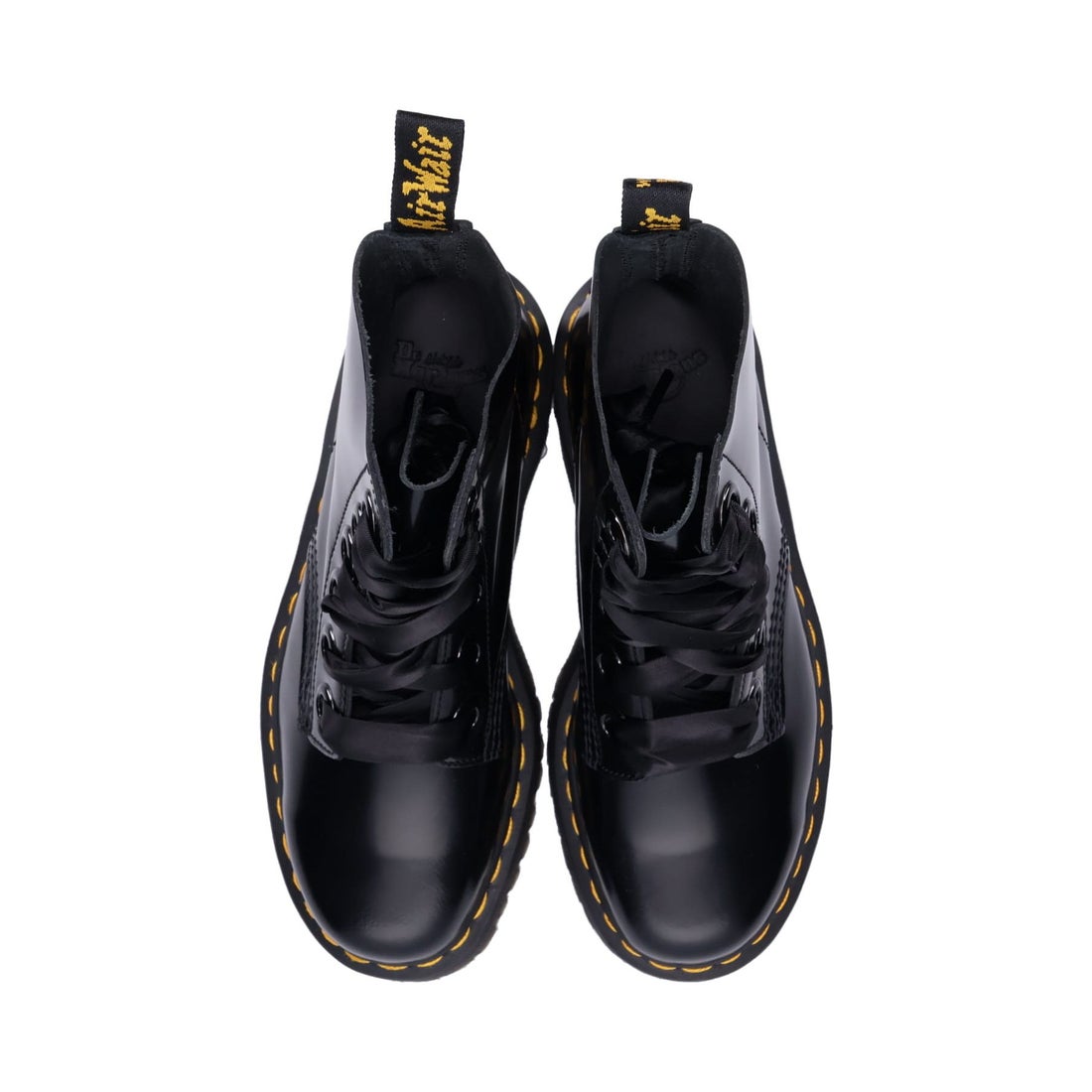 ドクターマーチン Dr.Martens 6ホール ブーツ モリー レディース 厚底
