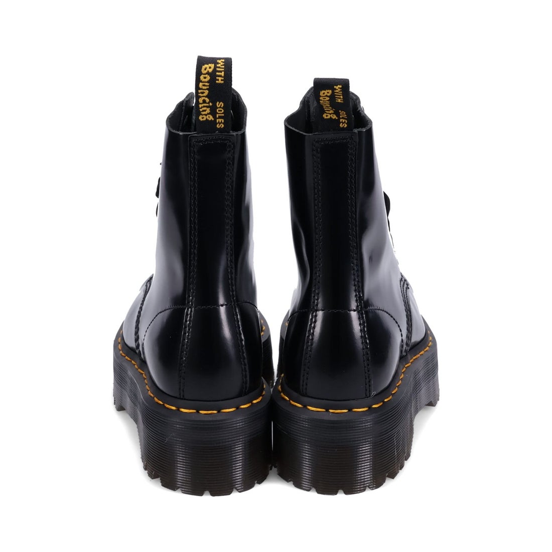 ドクターマーチン Dr.Martens 6ホール ブーツ モリー レディース 厚底