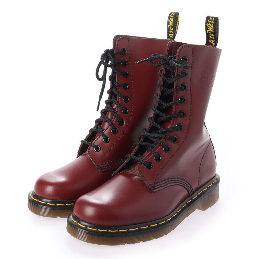 ドクターマーチン Dr.Martens 1490 10ホールブーツ 10092600（チェリー