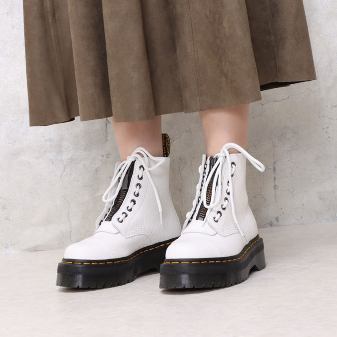 ドクターマーチン Dr.Martens レディース ジャングル ブーツ SINCLAIR