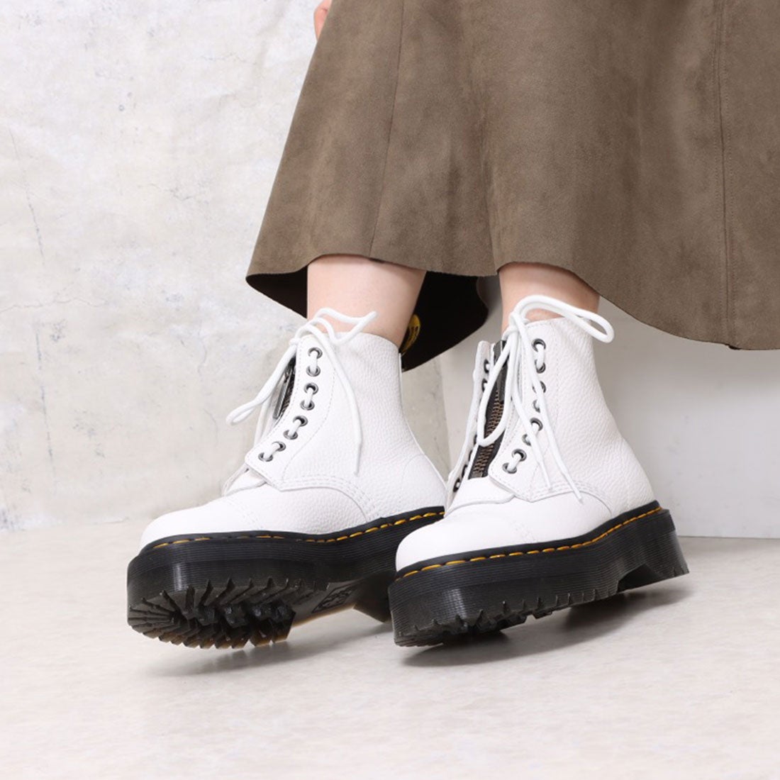 ドクターマーチン Dr.Martens レディース ジャングル ブーツ SINCLAIR