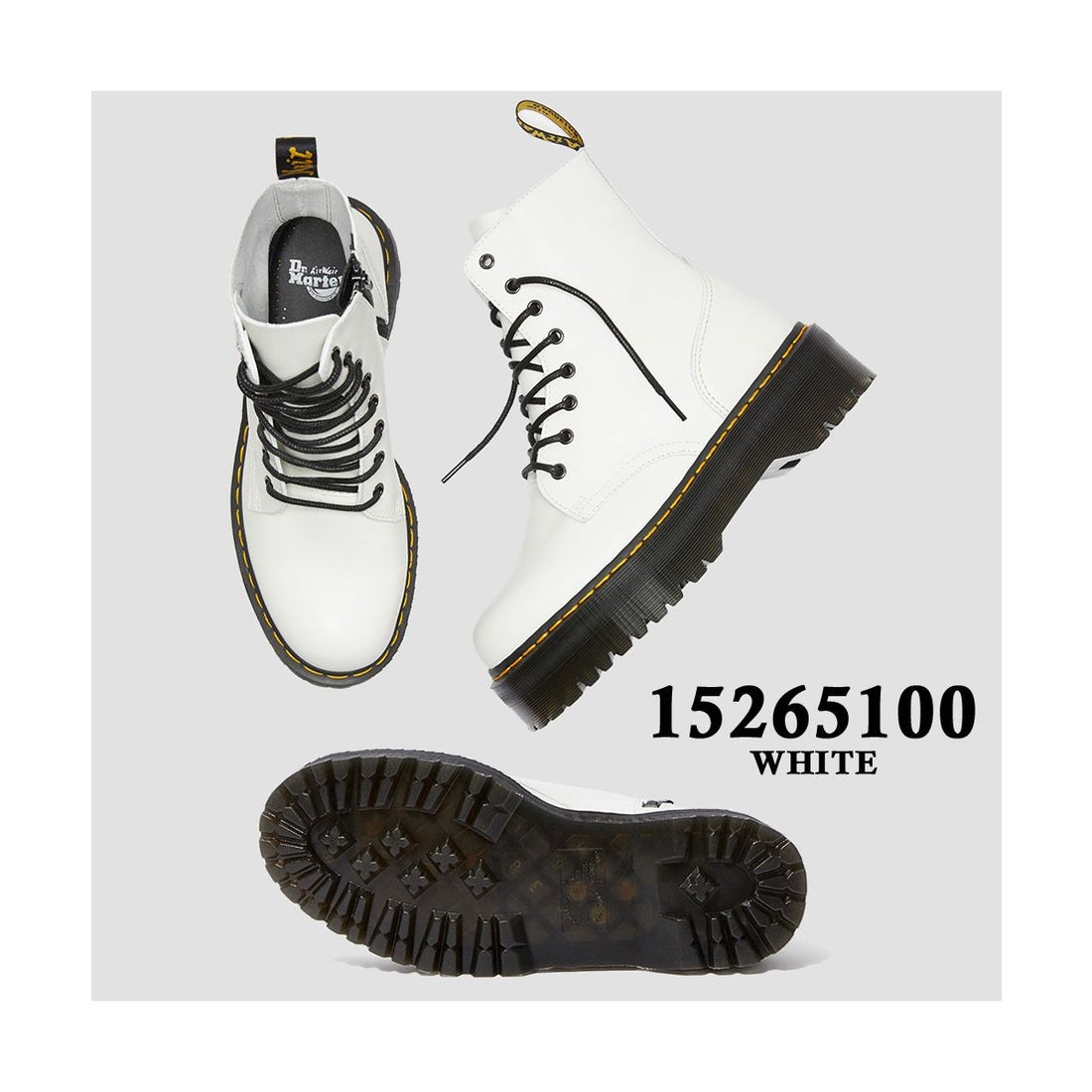 ドクターマーチン Dr.Martens レディース 8ホールブーツ JADON