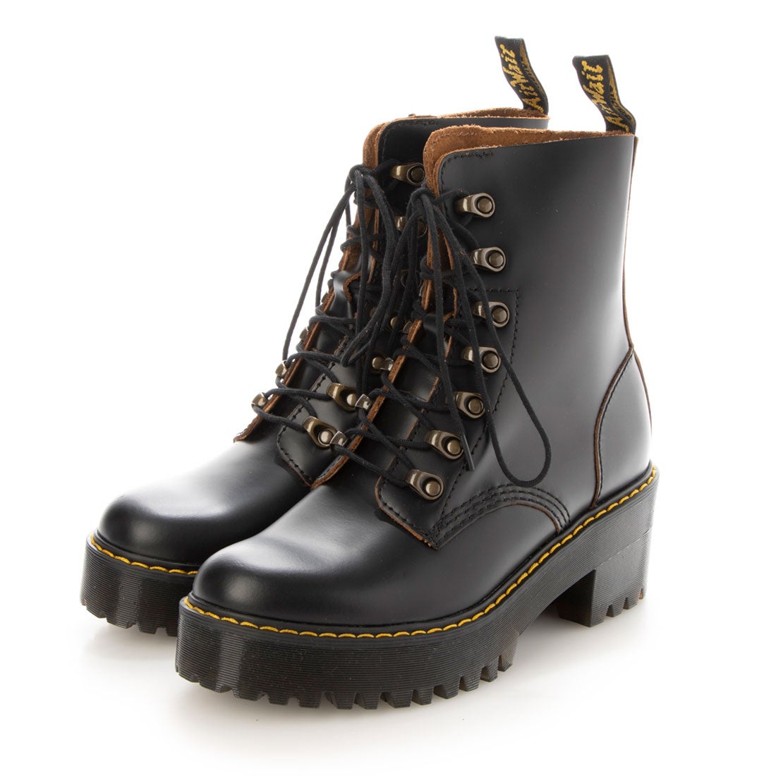ドクターマーチン Dr.Martens レディース 7 フック ブーツ LEONA