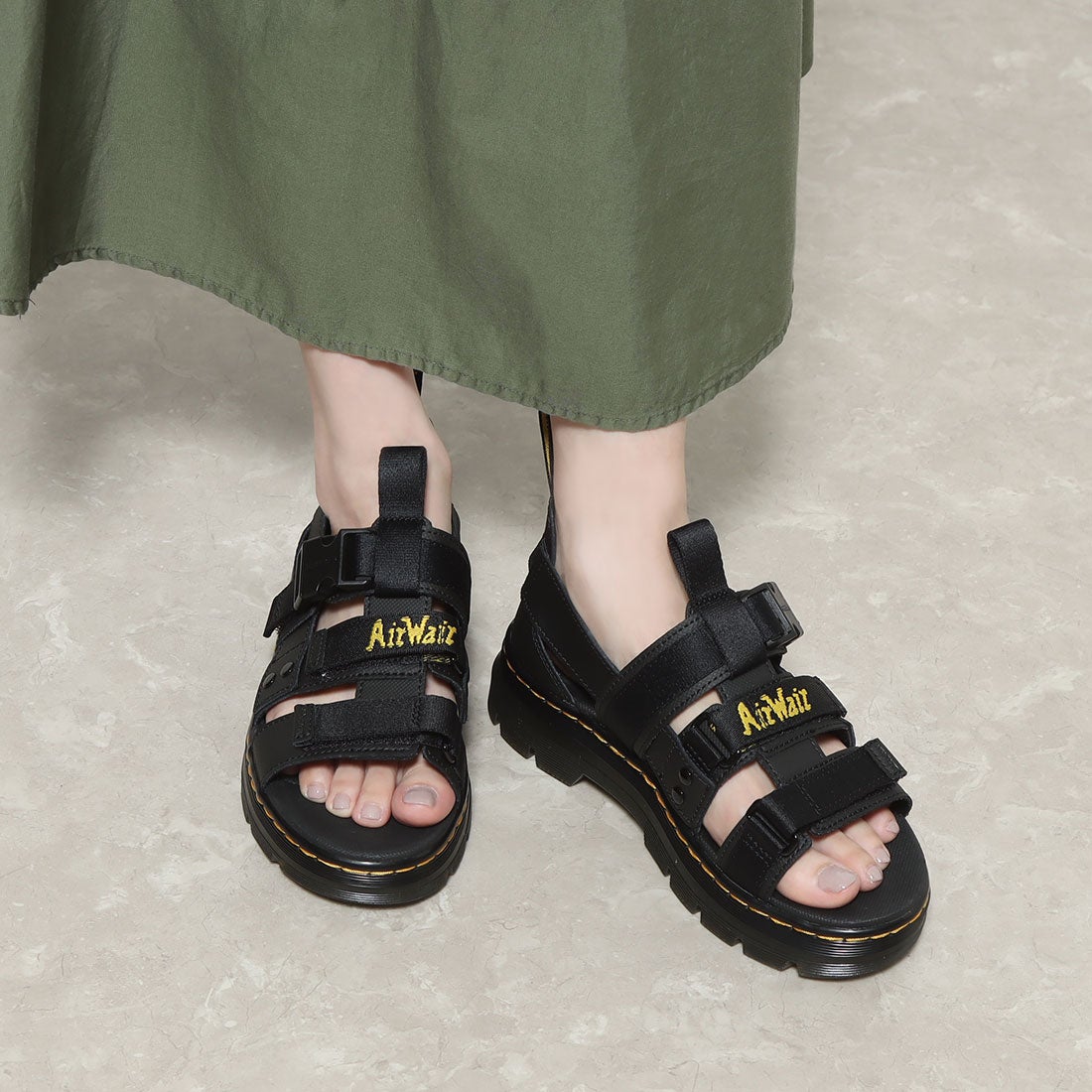 ドクターマーチン Dr.Martens PEARSON 473001 （ブラック） -靴