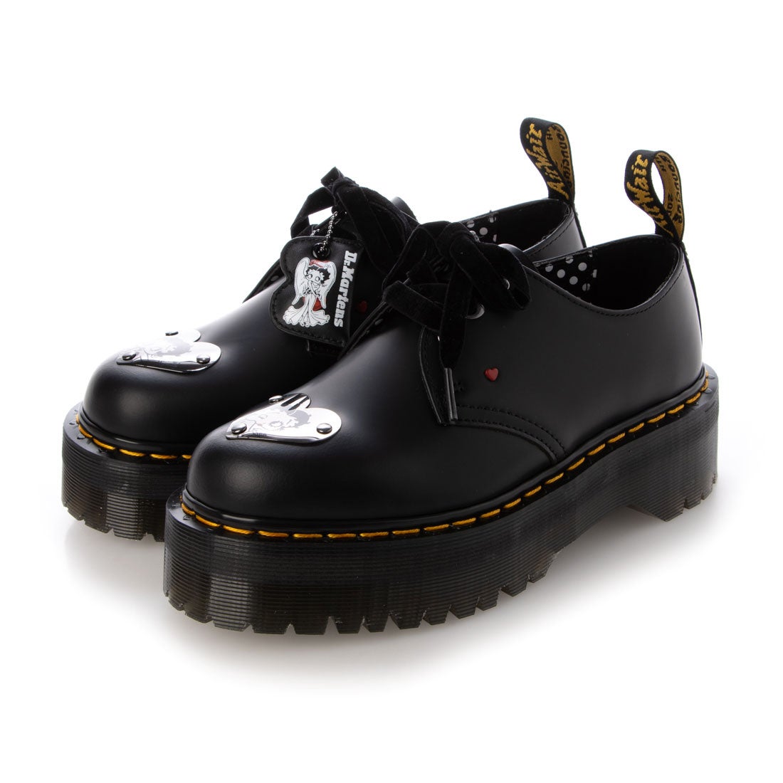 ドクターマーチン Dr.Martens レディース シューズ 3ホール BETTY BOOP