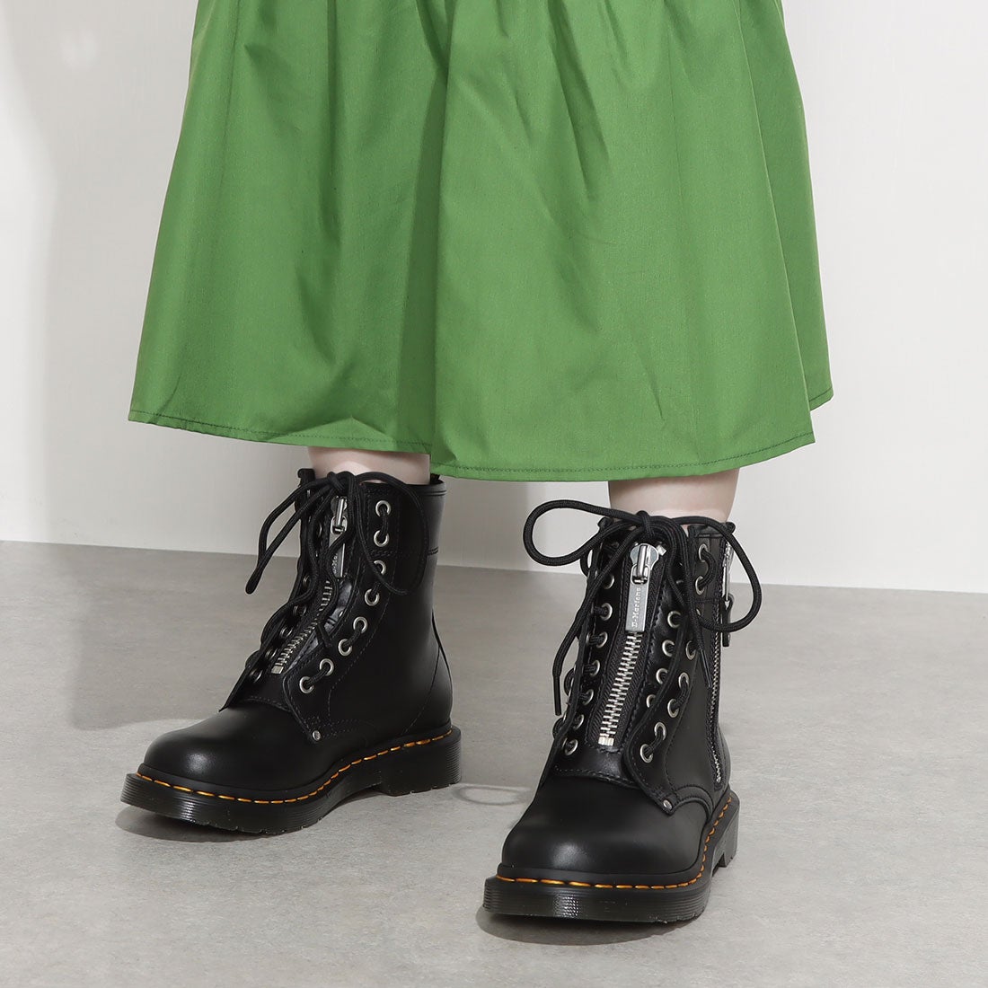 ドクターマーチン Dr.Martens 1460ツインジップ 8ホール ジップ