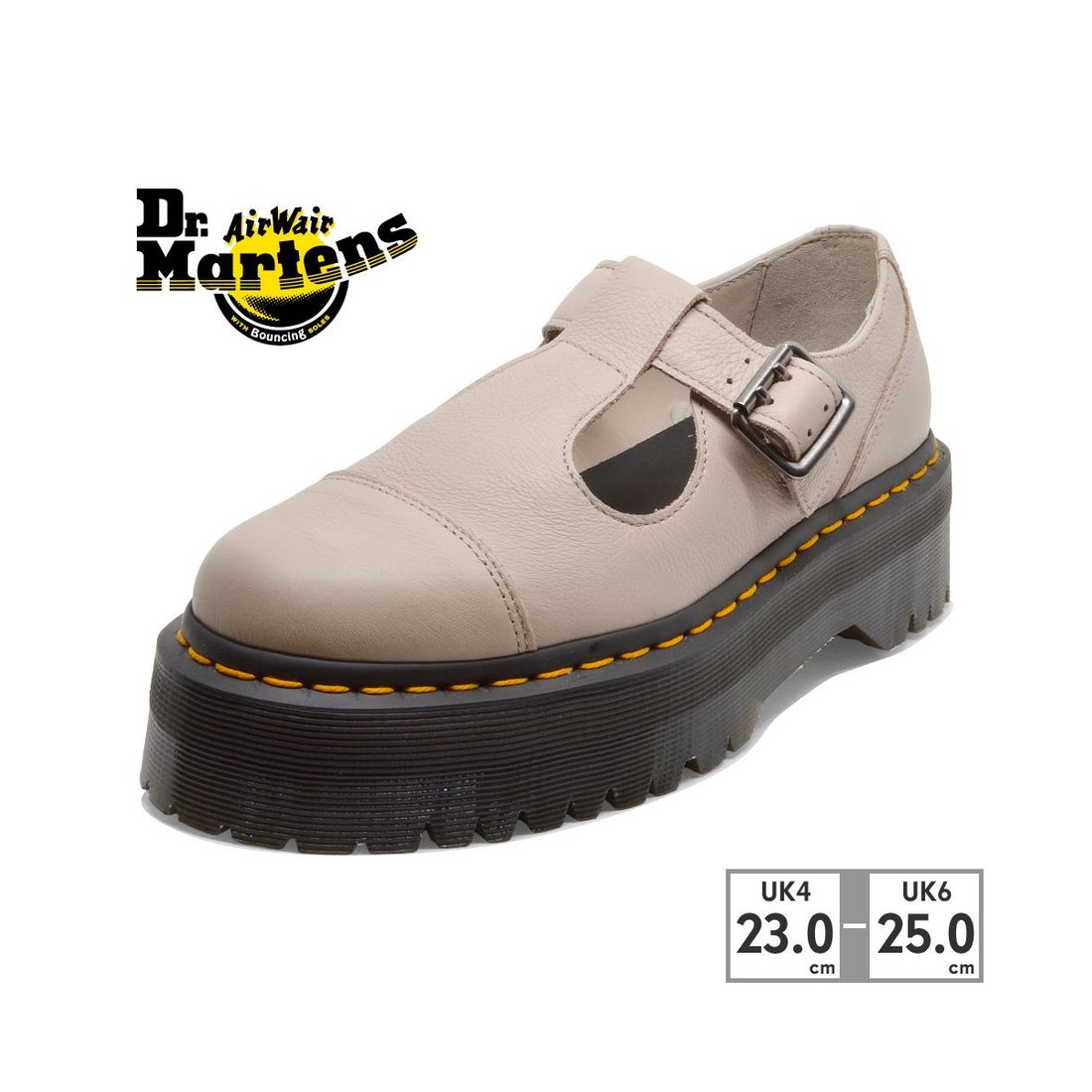 ドクターマーチン Dr.Martens レディース シューズ 厚底 BETHAN メリー