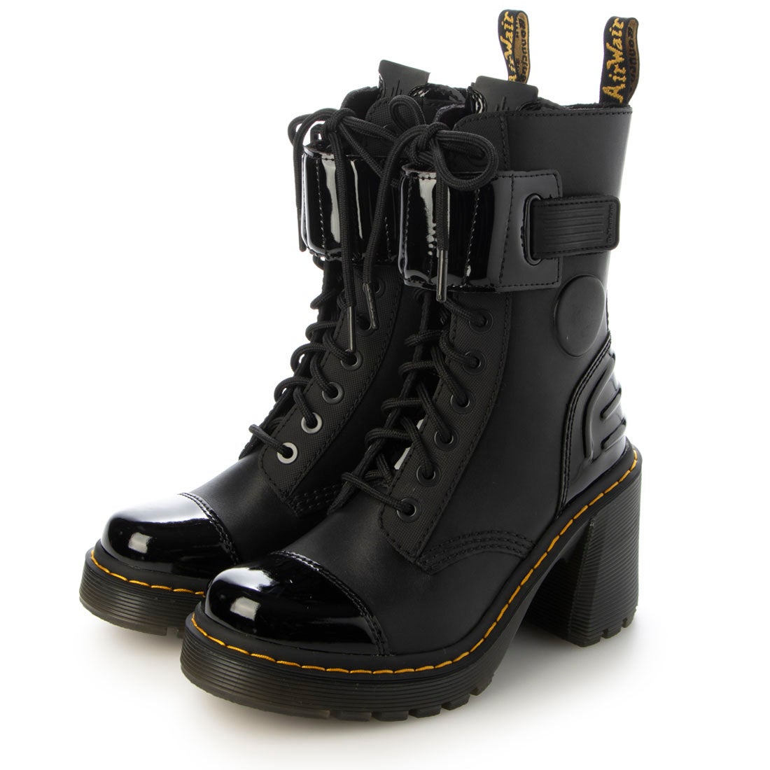 ドクターマーチン Dr.Martens レディース ブーツ GAYA 10 ホール
