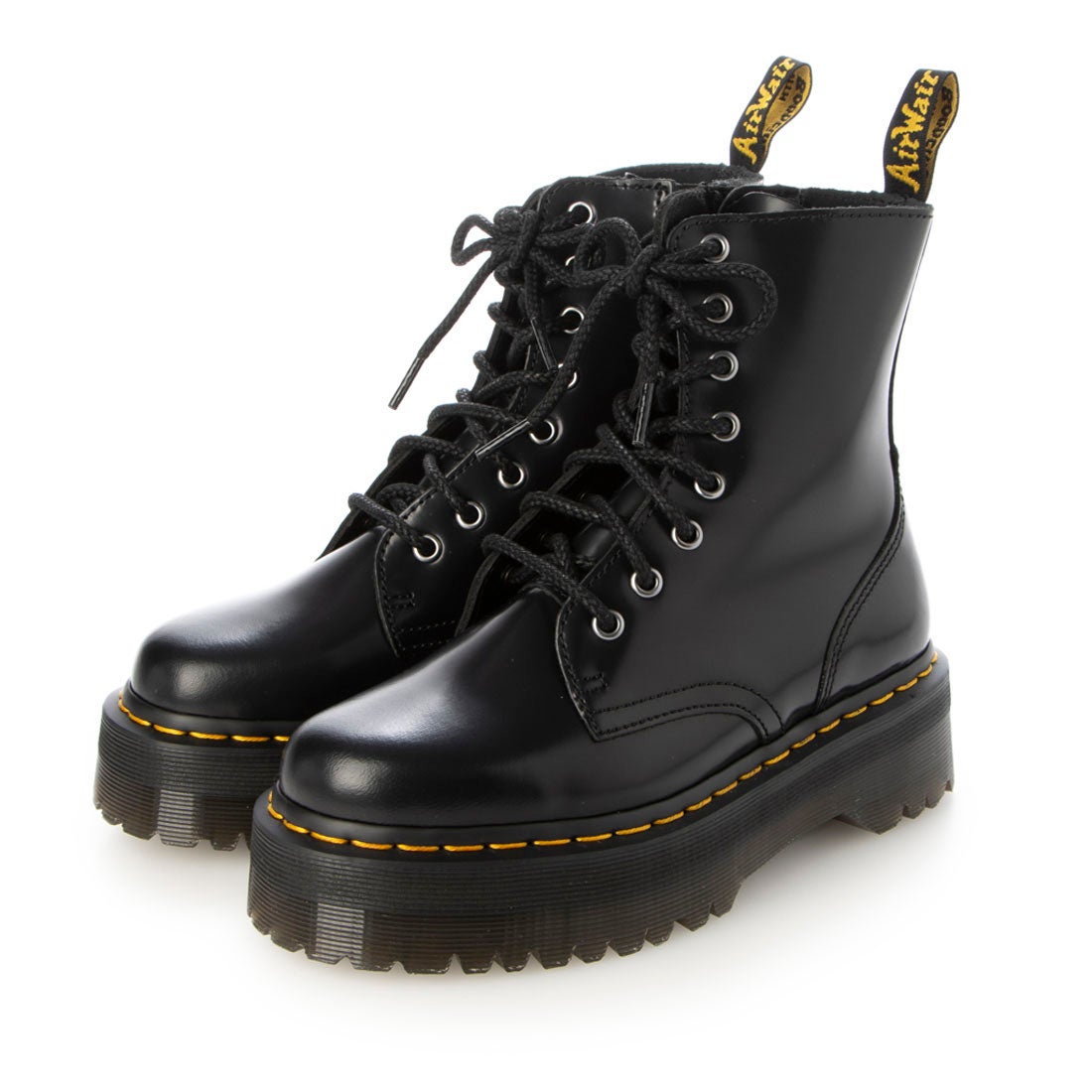 ドクターマーチン Dr.Martens JADON POLISHED SMOOTH BLK （ブラック