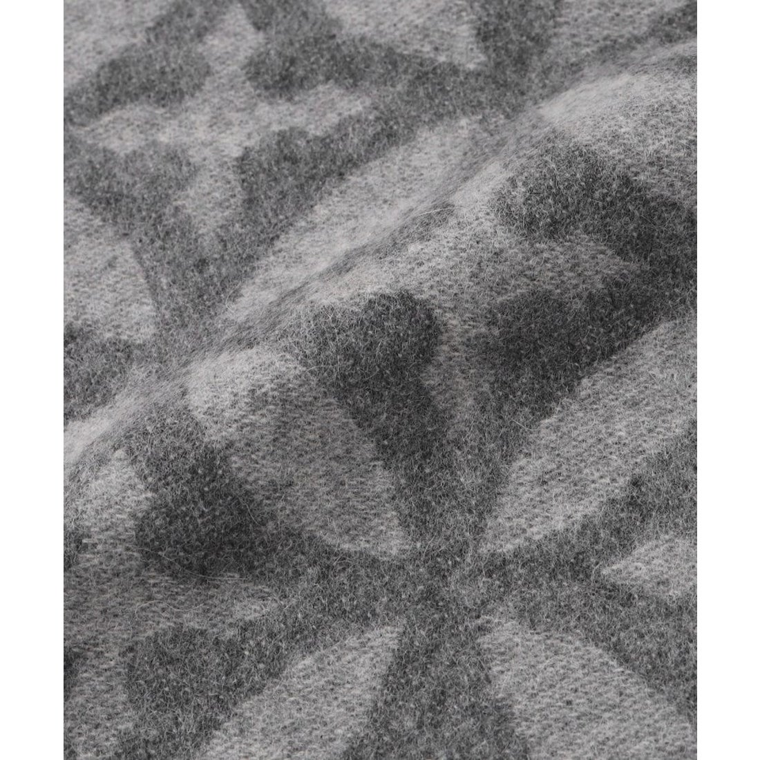 ドレステリア DRESSTERIOR オーバーラップサークル モノトーンカシミヤ