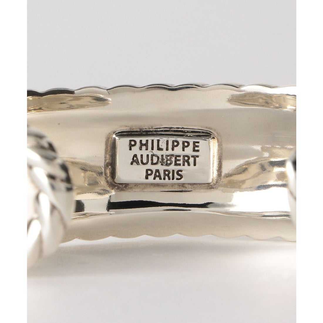 PHILIPPE AUDIBERT＞ ツイストバングル ＜Select by EMMEL REFINES