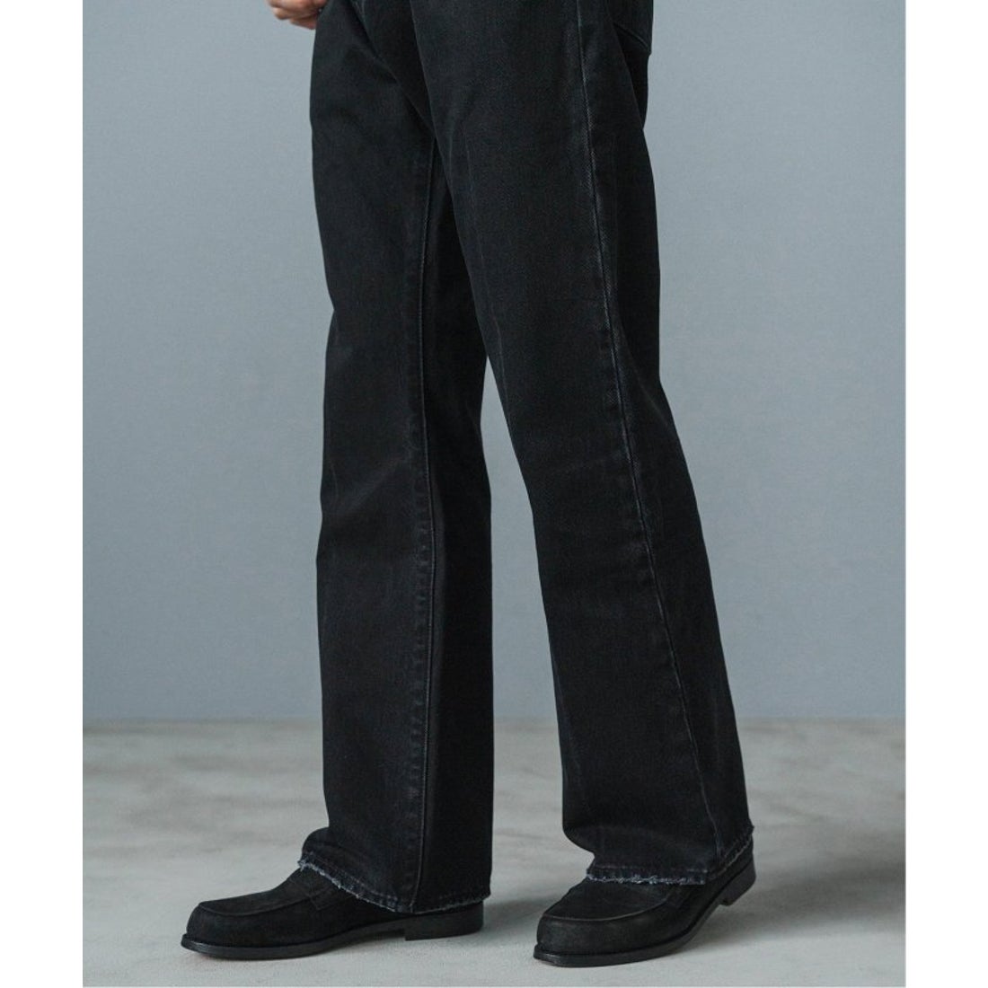 エディフィス EDIFICE Levi's(リーバイス) 別注 517 TM BLACK L30