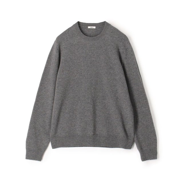 ギャルリー・ヴィー GALERIE VIE ファインウールクルーネックニット