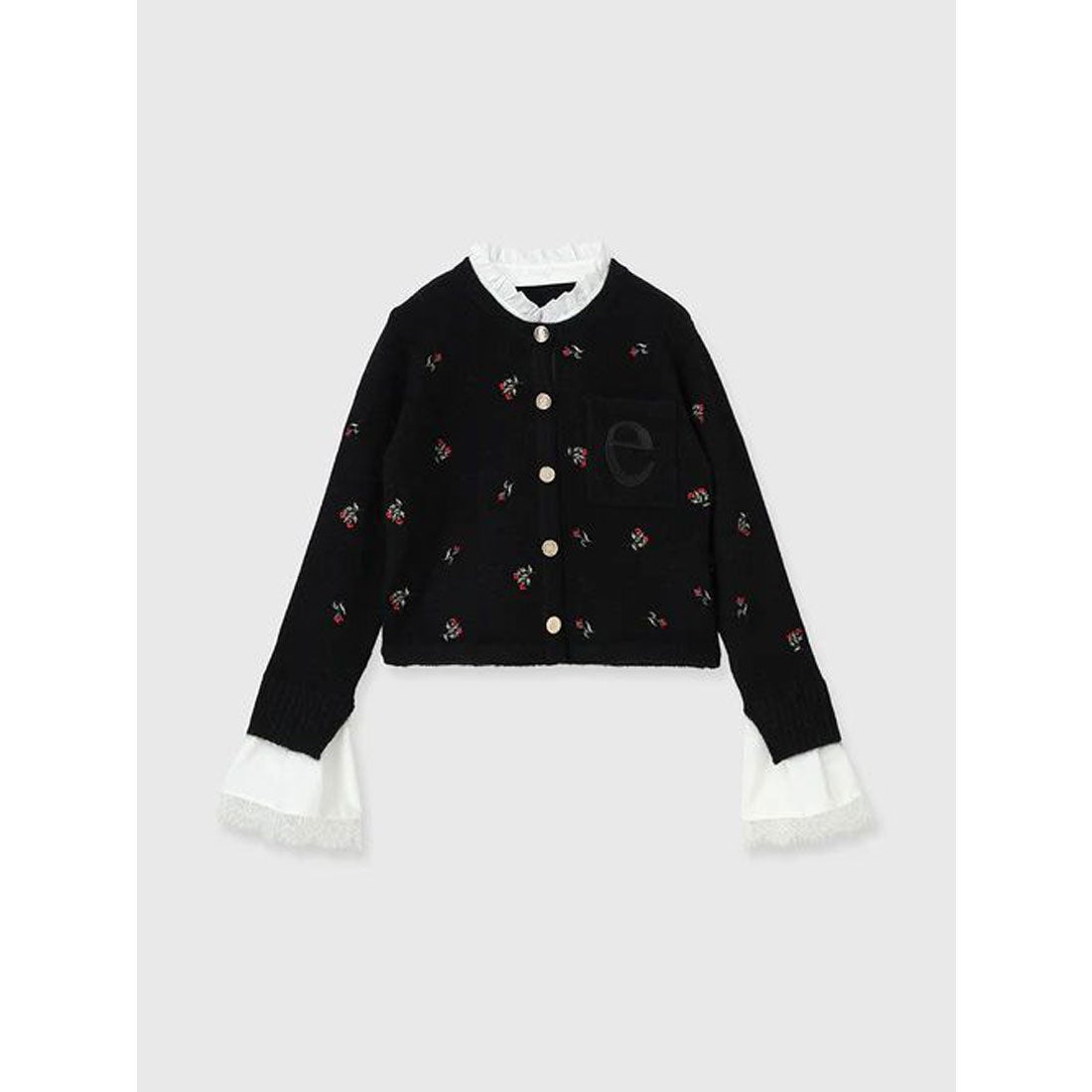 エイミーイストワール EIMY ISTOIRE Attachedcollrフラワーモチーフ