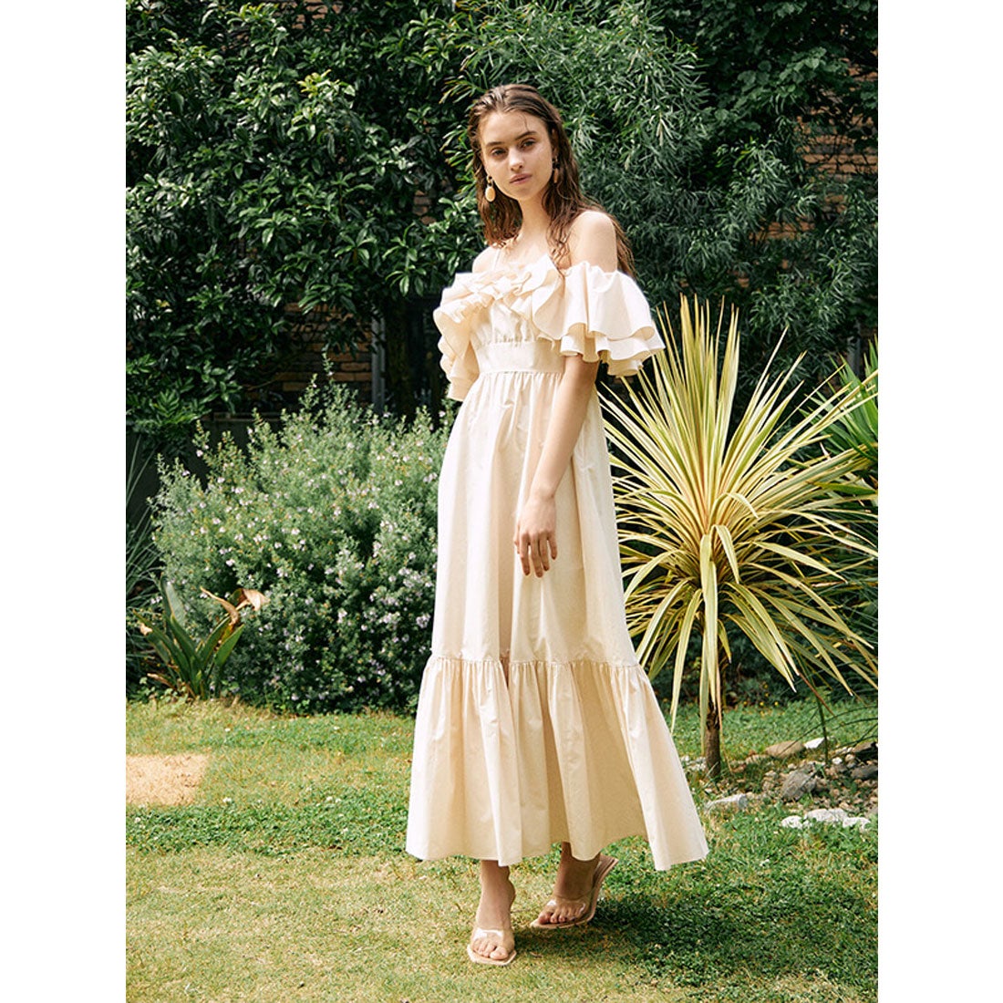 EIMY ISTOIRE エイミーイストワール eimy istoire フリルオフ