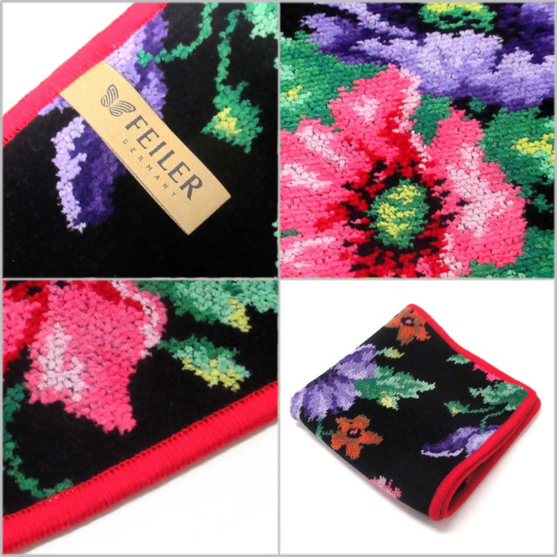 フェイラー FEILER FEILER フェイラー ハンカチ タオル タオルハンカチ