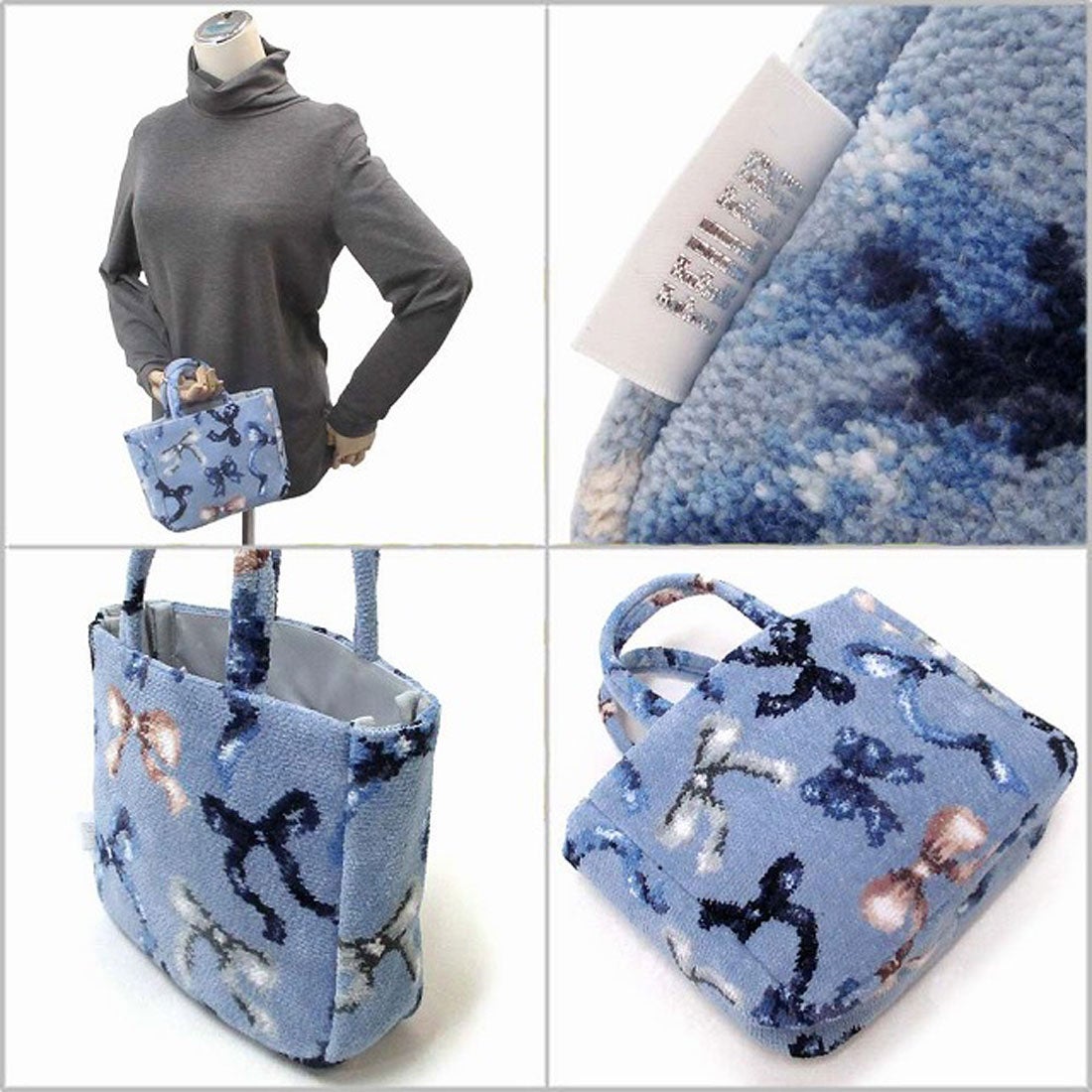 フェイラー FEILER FEILER フェイラー バッグインミニトート