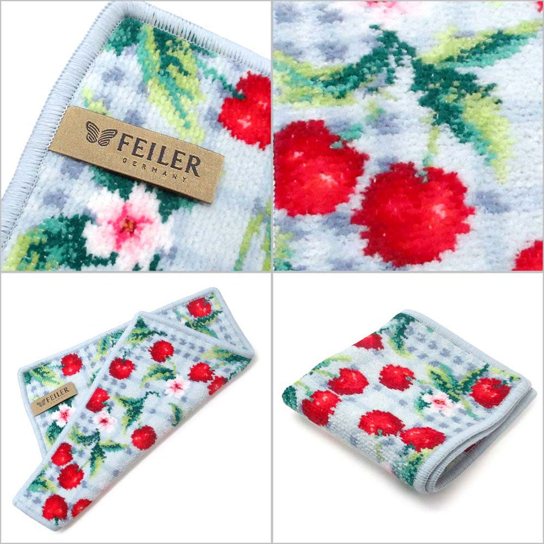 フェイラー FEILER FEILER フェイラー ハンカチ タオルハンカチ 25cm