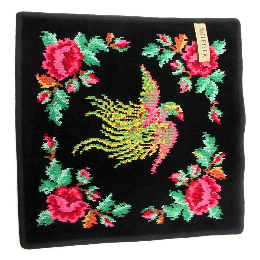 フェイラー FEILER FEILER フェイラー ハンカチ タオル 花 鳥