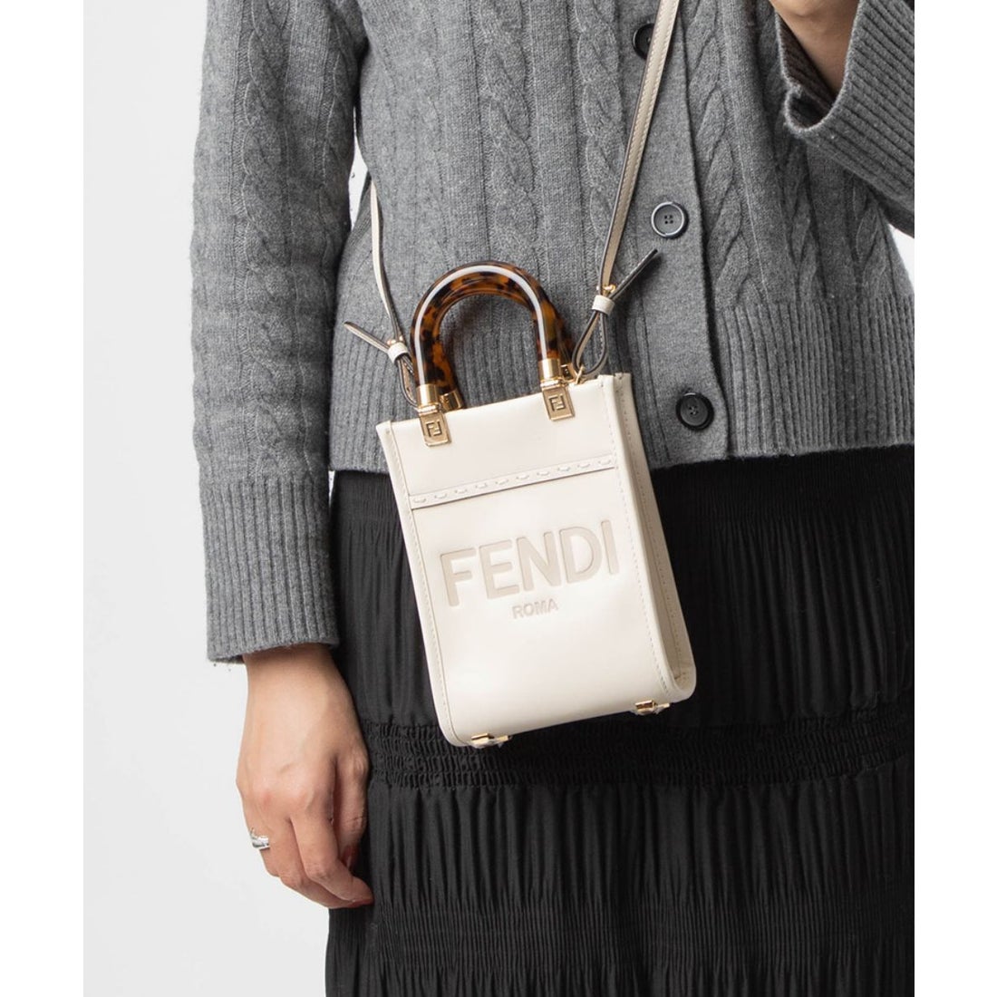 フェンディ FENDI 8BS051 ABVL ショルダーバッグ レディース バッグ