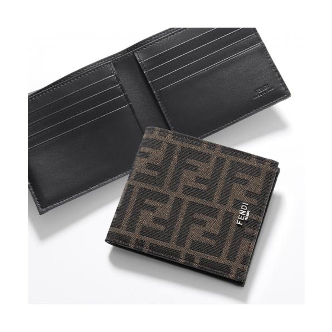 フェンディ FENDI FENDI 二つ折り財布 Bi-Fold Wallet 7M0169 ALWK