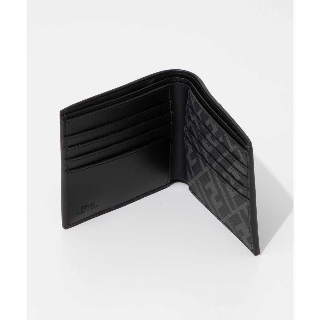 フェンディ FENDI 7M0356 AFF2 二つ折り財布 メンズ 財布 ミニ財布