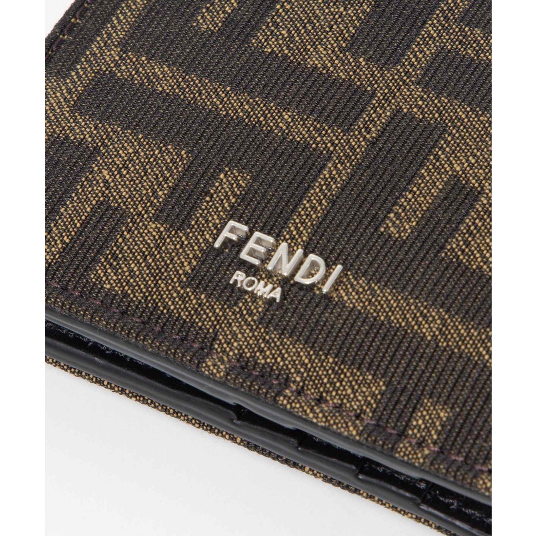 フェンディ FENDI 7M0169 ALWK 二つ折り財布 メンズ 財布 ミニ財布 FF