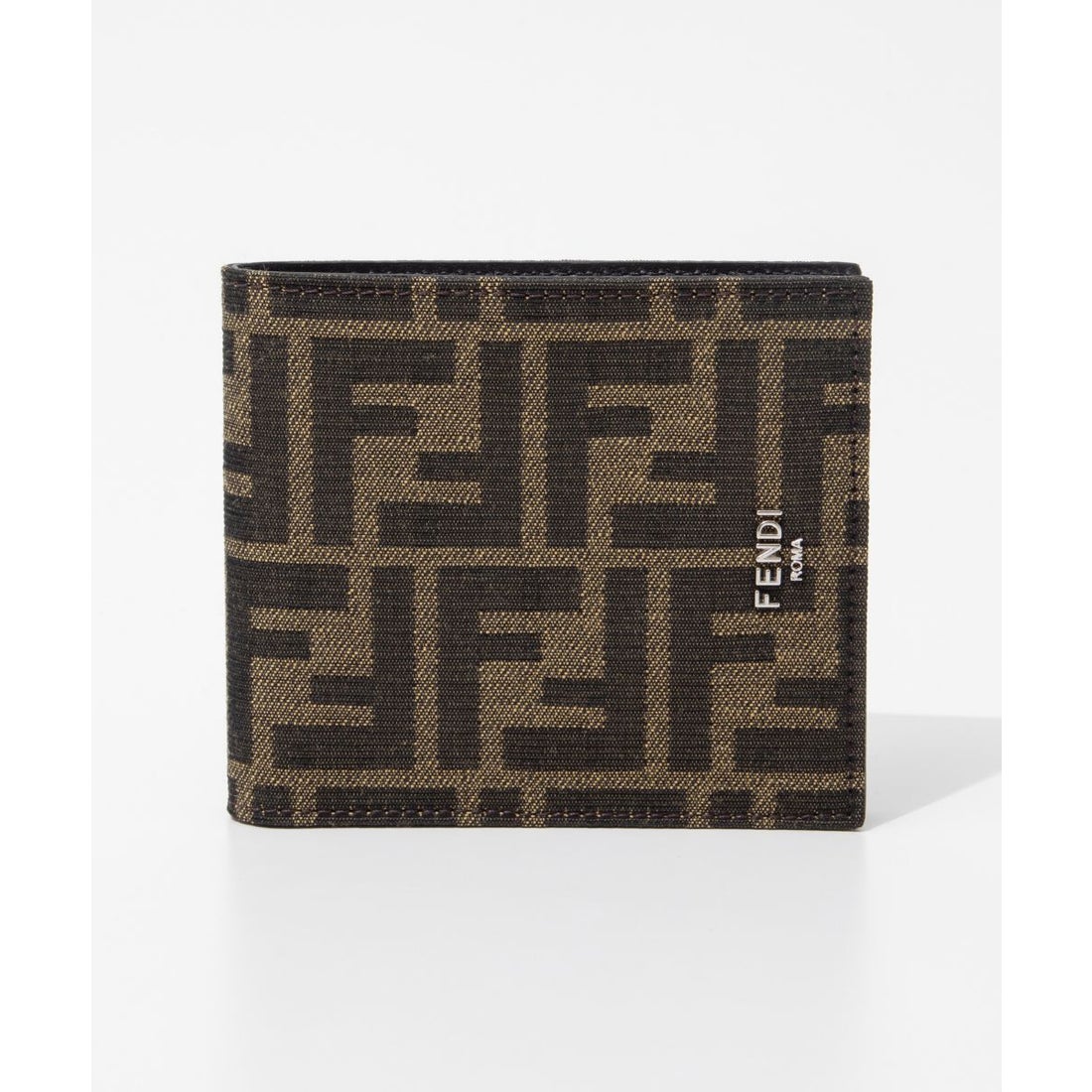 フェンディ FENDI 7M0169 ALWK 二つ折り財布 メンズ 財布 ミニ財布 FF