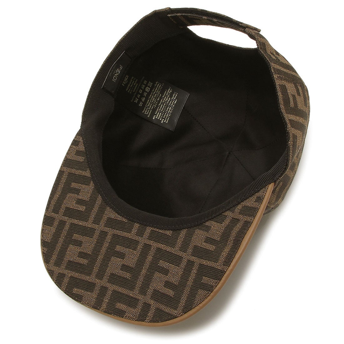 フェンディ FENDI 帽子 キャップ ブラウン メンズ FENDI FXQ768 ALHE