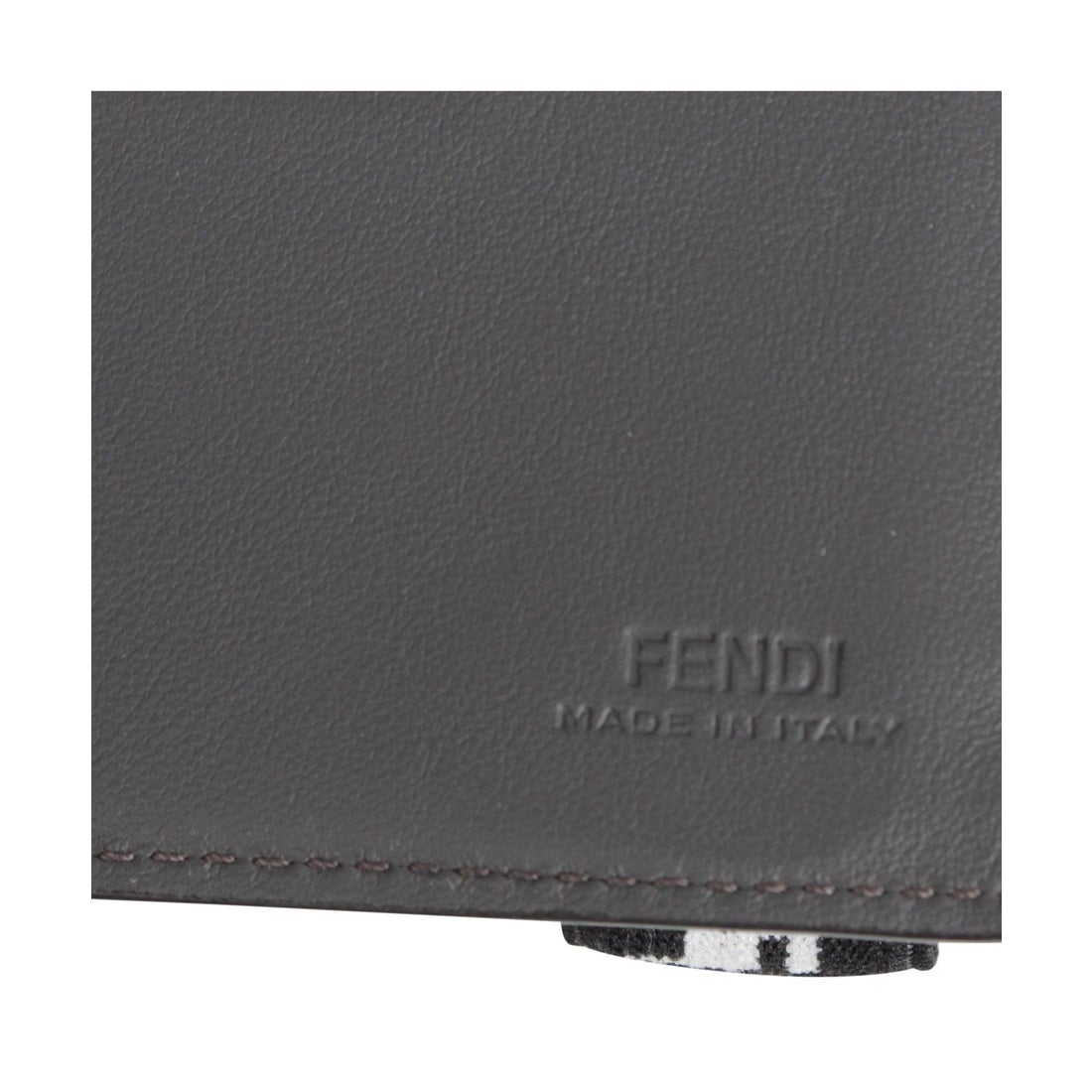 フェンディ FENDI 財布 二つ折り メンズ BI-FOLD WALLET グレー 7M0266