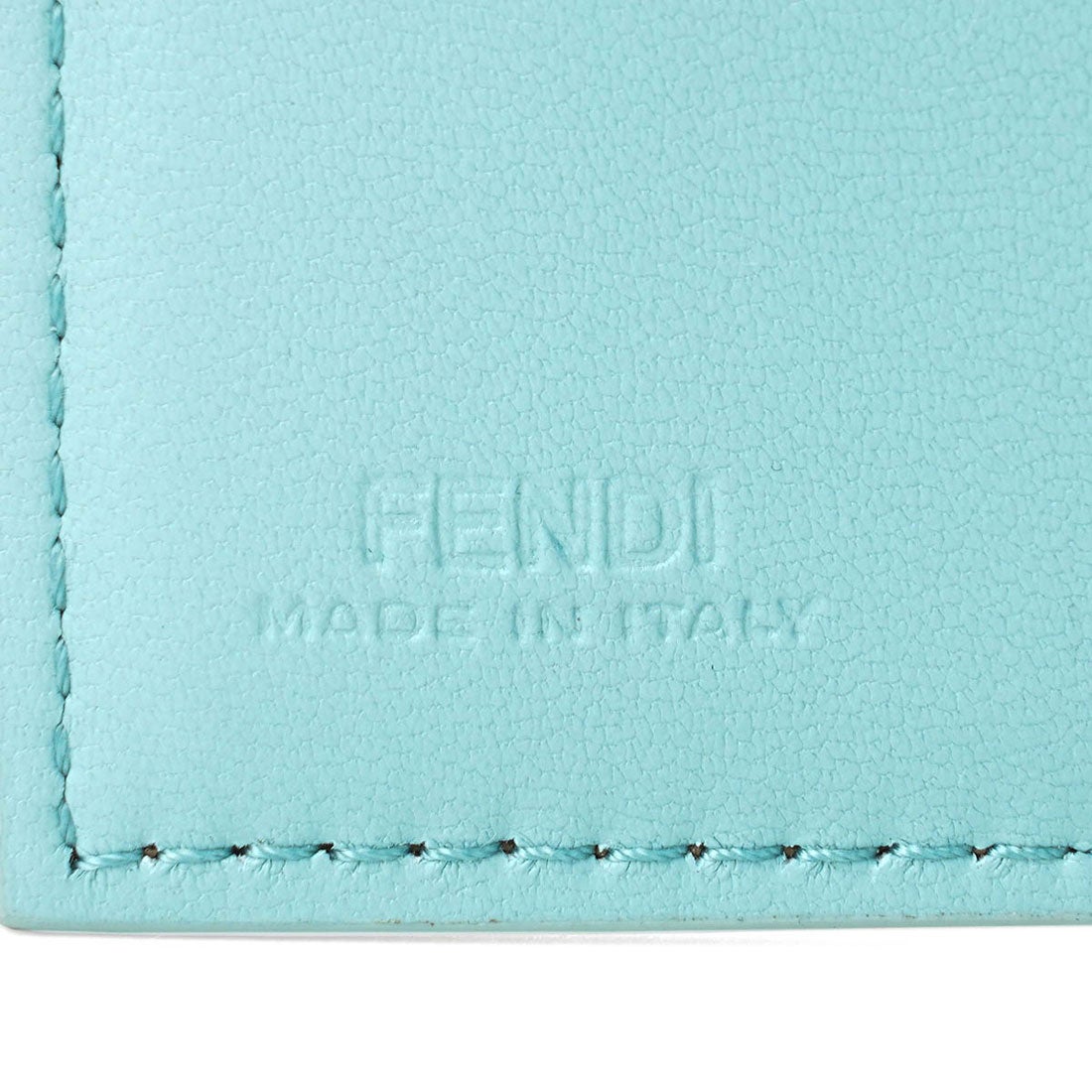 フェンディ FENDI 3つ折り財布 バゲット MICRO TRIFOLD WALLET 8M0395