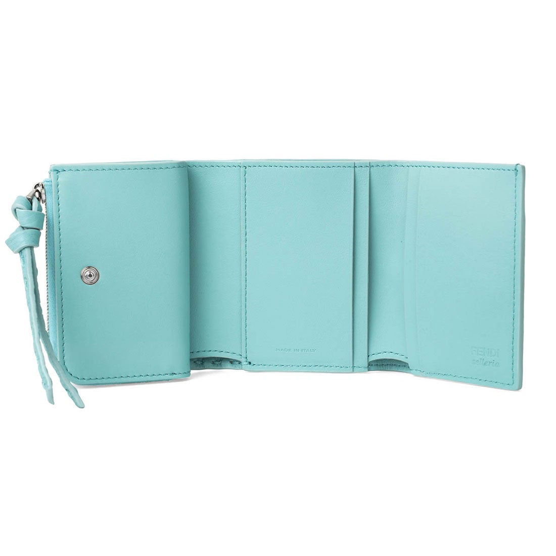 フェンディ FENDI 3つ折り財布 ビーカブー MICRO TRIFOLD SELLERIA